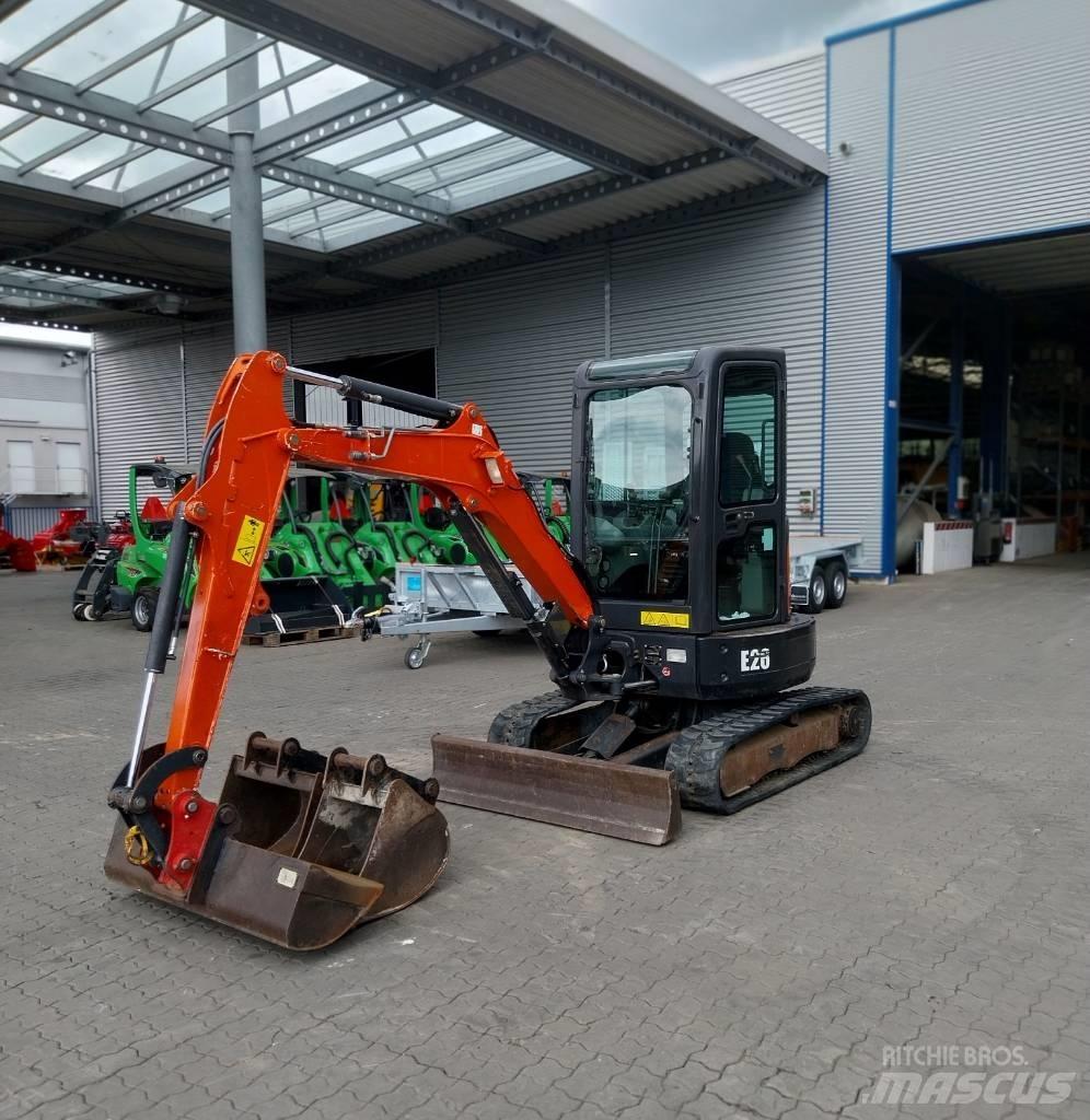 Bobcat E 26 Εκσκαφάκι (διαβολάκι) < 7t