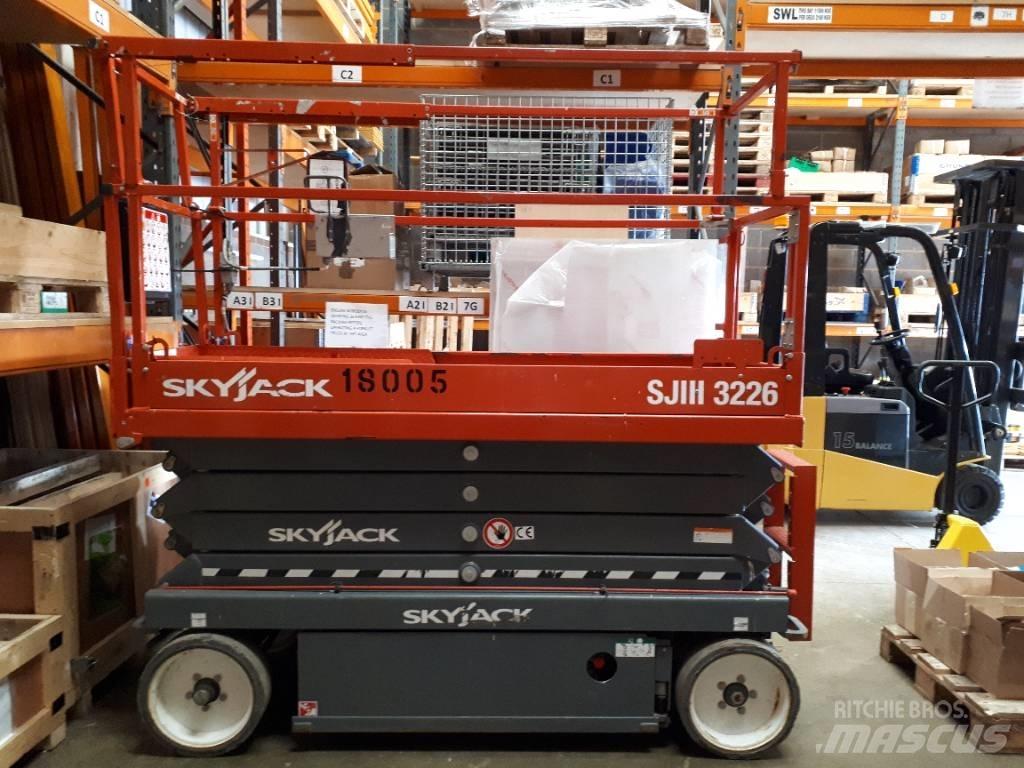 SkyJack SJ 3226 Ανυψωτήρες ψαλιδωτής άρθρωσης