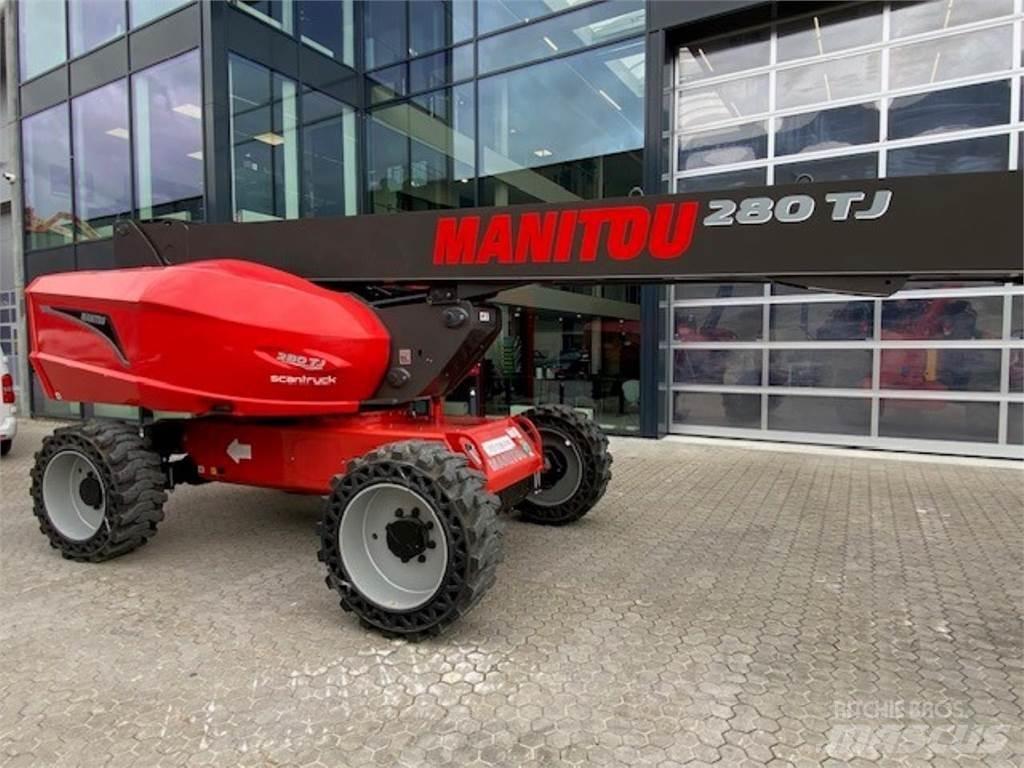 Manitou 280TJ Ανυψωτήρες με αρθρωτό βραχίονα