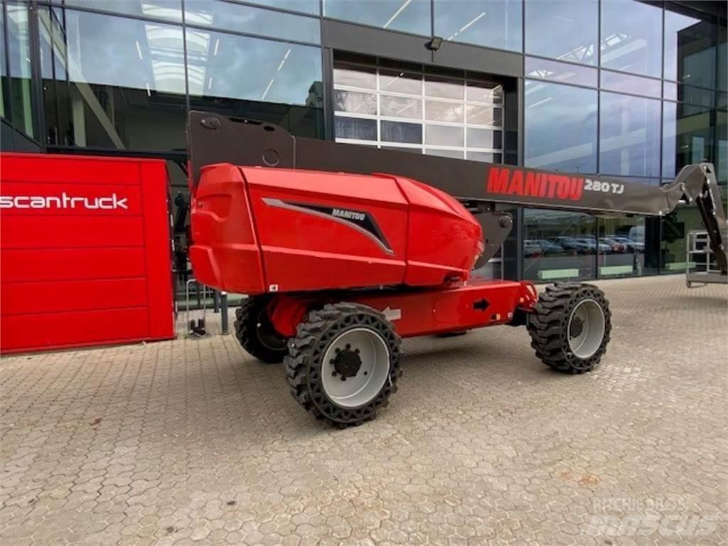 Manitou 280TJ Ανυψωτήρες με αρθρωτό βραχίονα