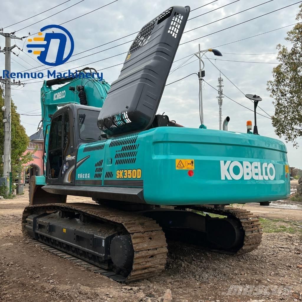 Kobelco SK 350D Εκσκαφείς με ερπύστριες