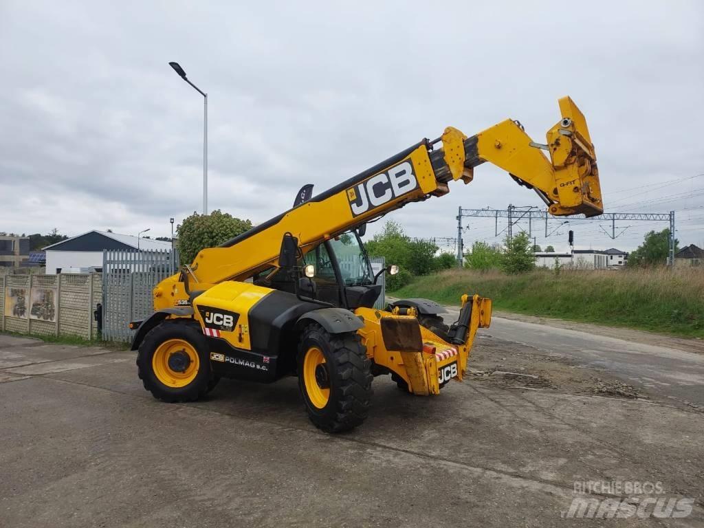 JCB 535-140 Τηλεσκοπικοί ανυψωτές