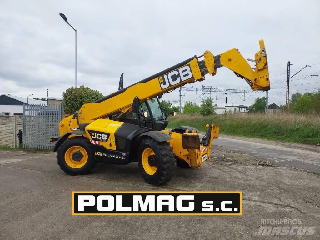 JCB 535-140 Τηλεσκοπικοί ανυψωτές