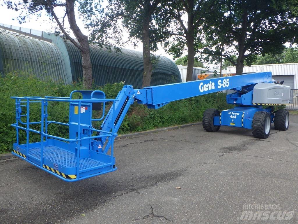 Genie S85 Ανυψωτήρες με τηλεσκοπικό βραχίονα