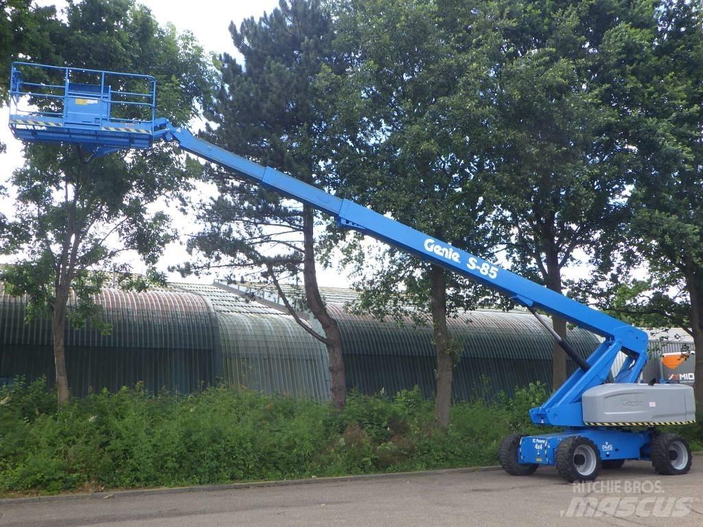 Genie S85 Ανυψωτήρες με τηλεσκοπικό βραχίονα