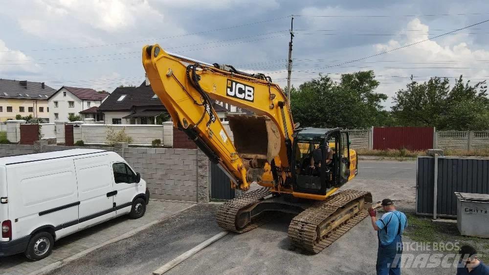 JCB JS220LC Εκσκαφείς με ερπύστριες