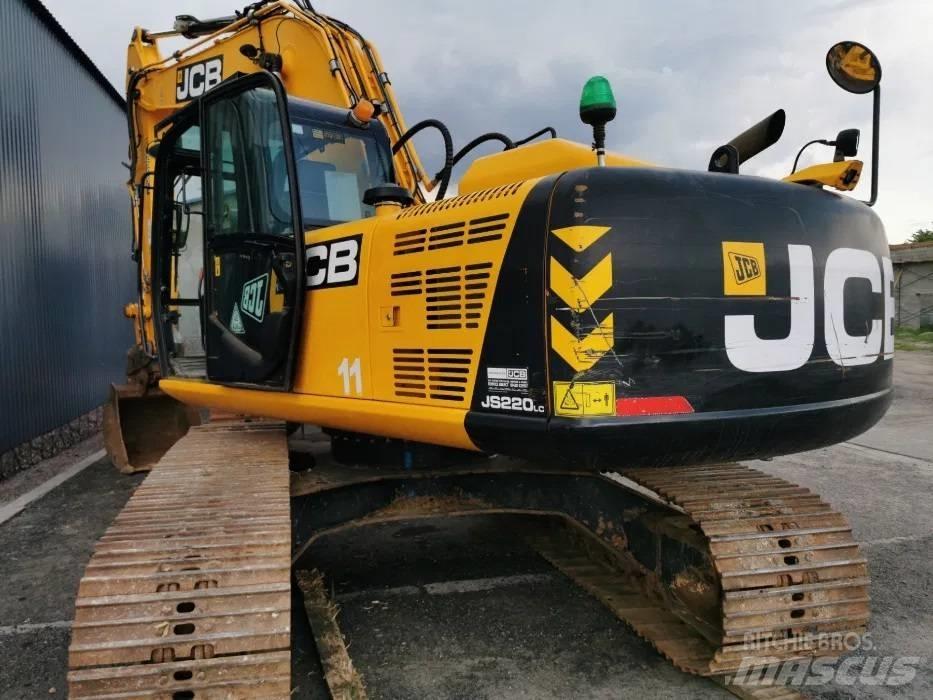 JCB JS220LC Εκσκαφείς με ερπύστριες
