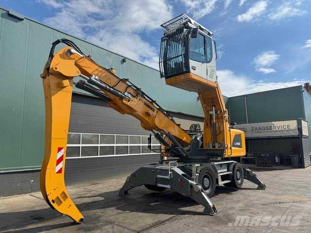 Liebherr LH 22 M Βιομηχανικά μηχανήματα διαχείρισης αποβλήτων