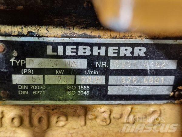 Liebherr D 904 NA Κινητήρες