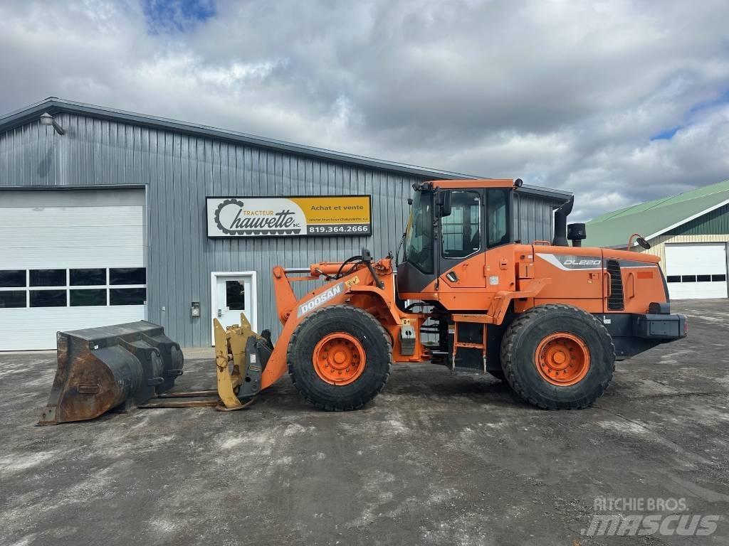 Doosan DL220-5 Φορτωτές με λάστιχα (Τροχοφόροι)