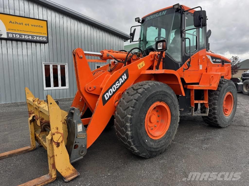Doosan DL220-5 Φορτωτές με λάστιχα (Τροχοφόροι)