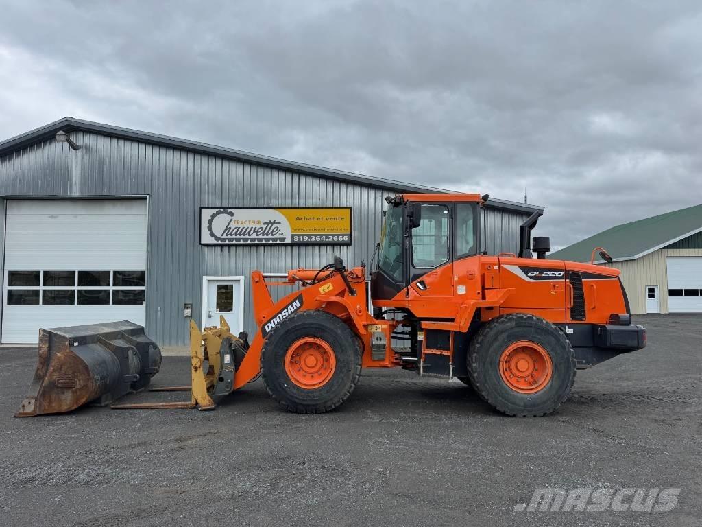 Doosan DL220-5 Φορτωτές με λάστιχα (Τροχοφόροι)