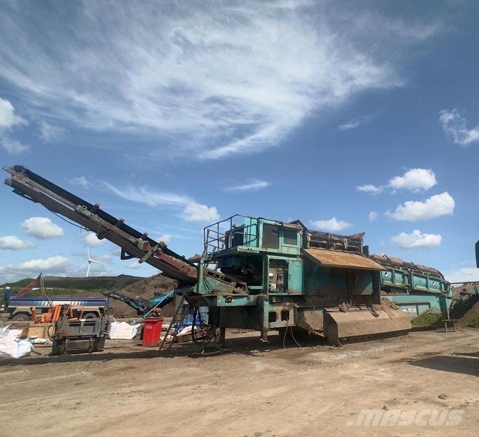 PowerScreen 725 Μηχανές κοσκινίσματος