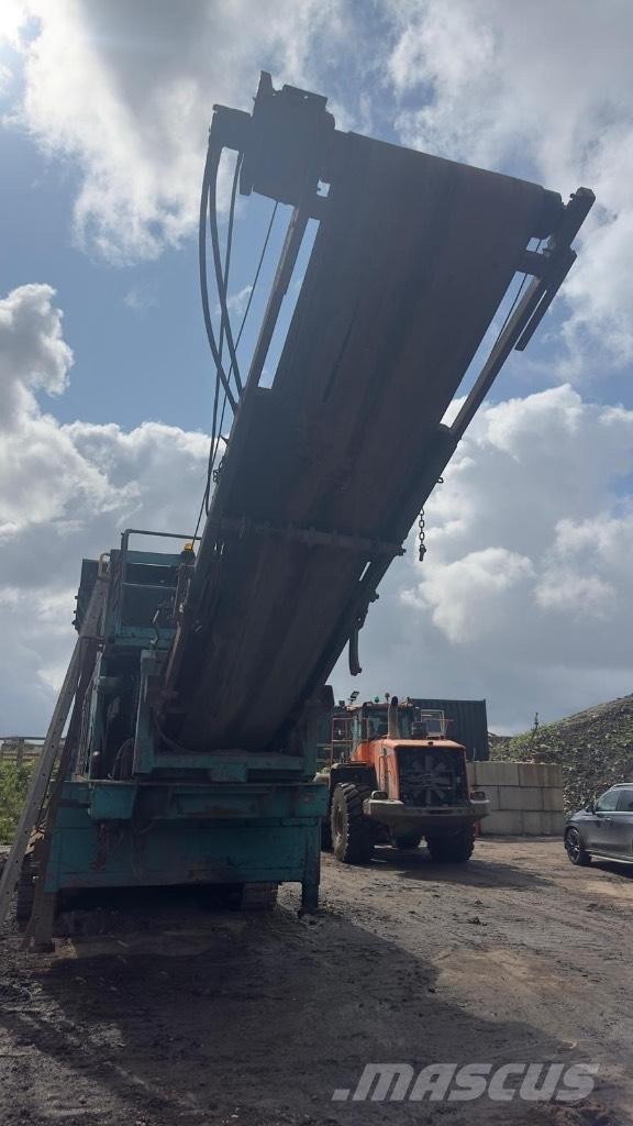 PowerScreen 725 Μηχανές κοσκινίσματος