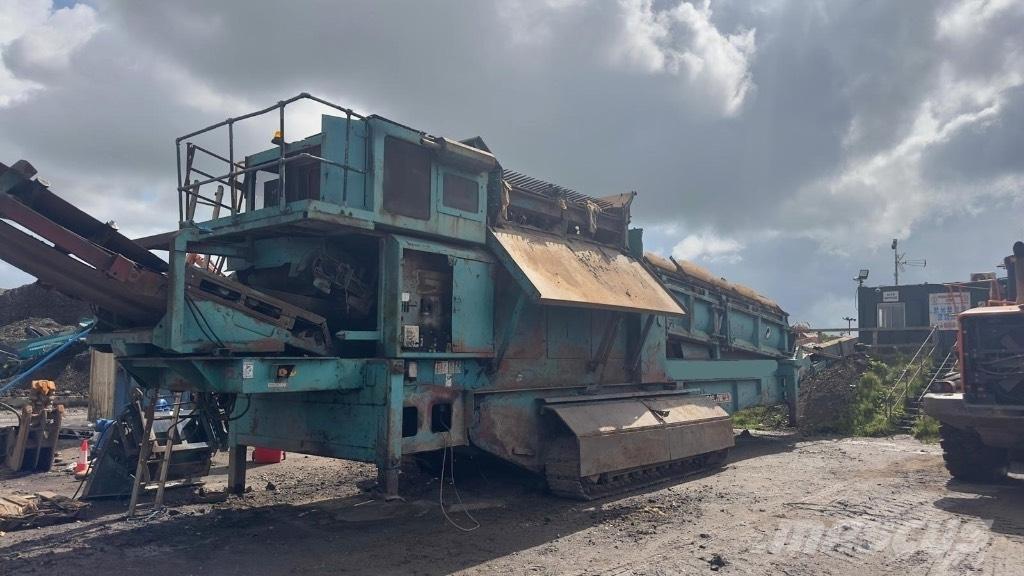 PowerScreen 725 Μηχανές κοσκινίσματος