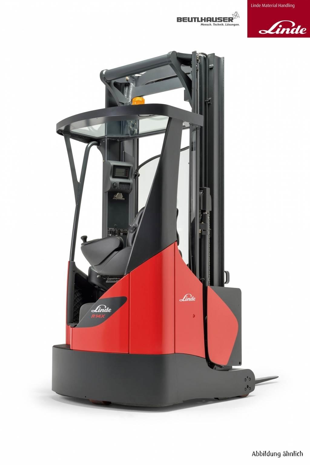 Linde R16HD Ανυψωτικά στενών δρόμων