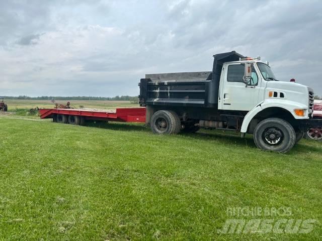 Sterling L 7500 Φορτηγά Ανατροπή