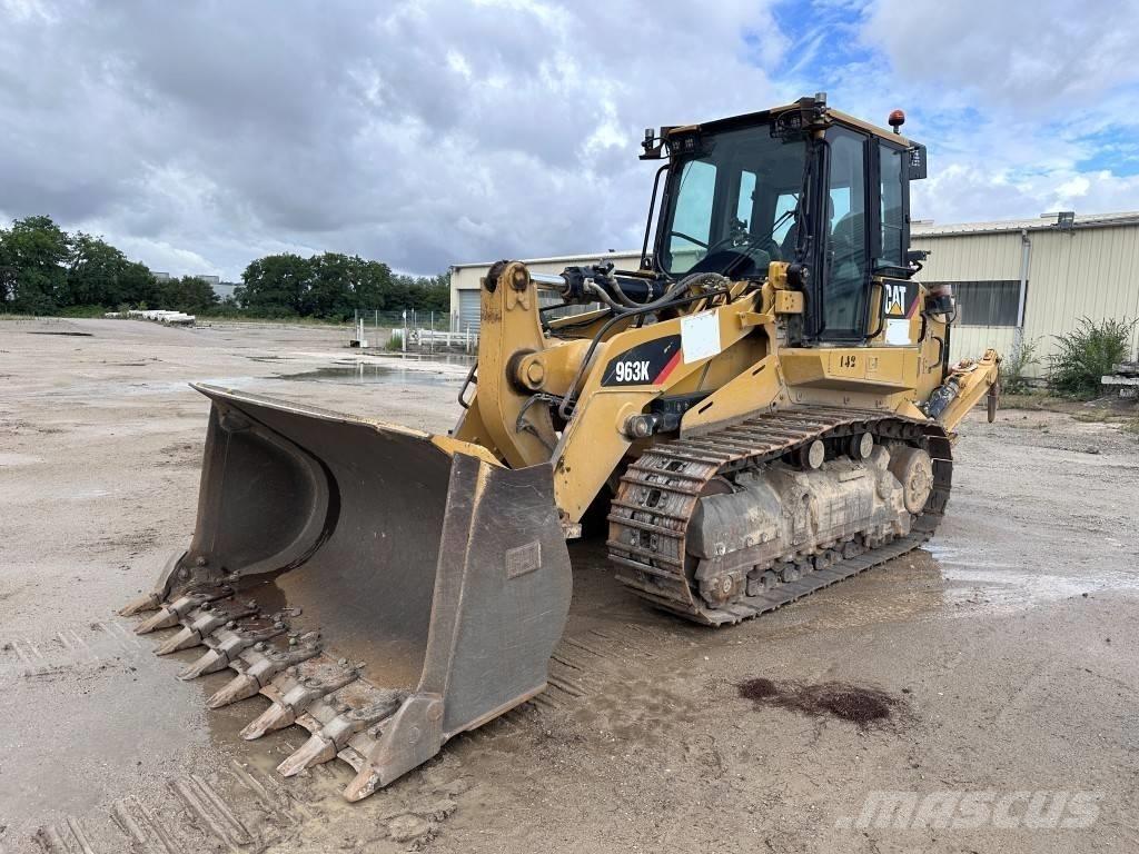 CAT 963K Φορτωτές με ερπύστριες