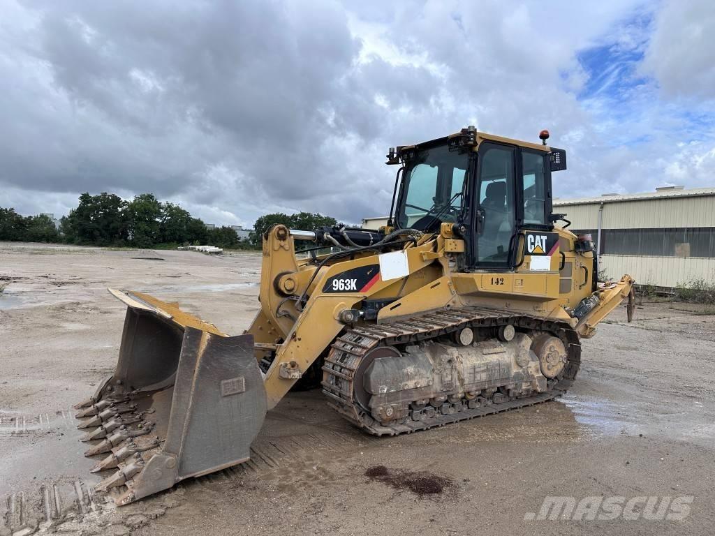 CAT 963K Φορτωτές με ερπύστριες