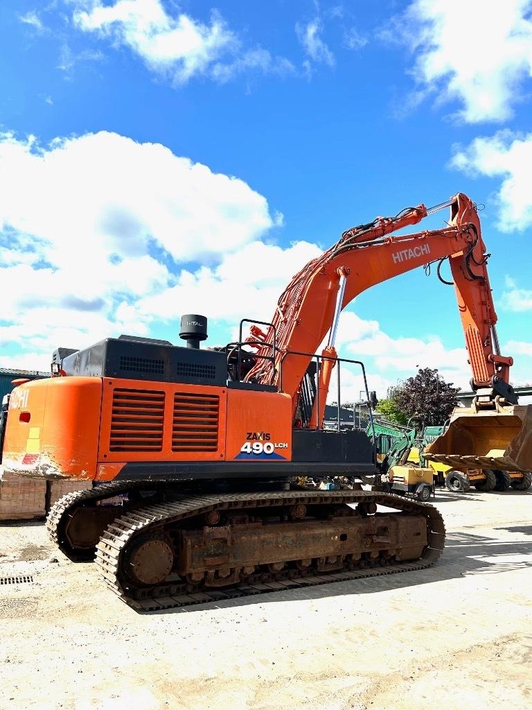 Hitachi 490 LCH-6 Εκσκαφείς με ερπύστριες