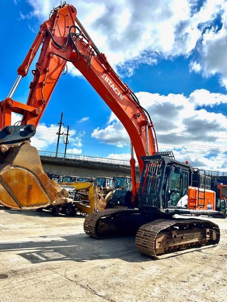 Hitachi 490 LCH-6 Εκσκαφείς με ερπύστριες