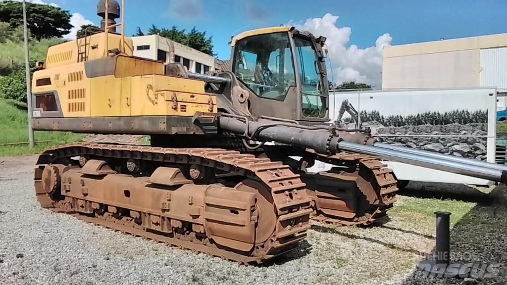 Volvo EC750D Εκσκαφείς με ερπύστριες