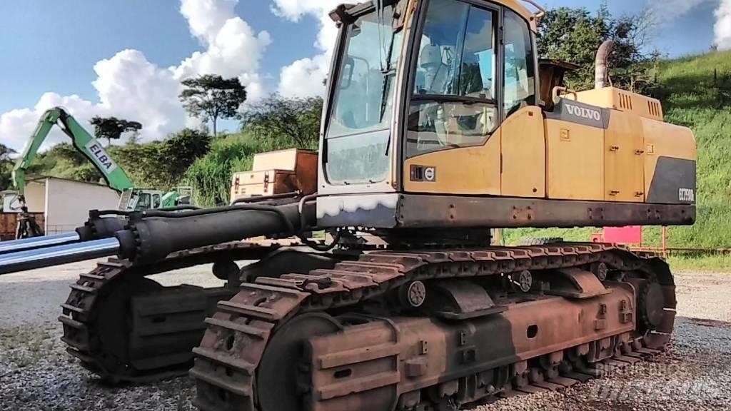 Volvo EC750D Εκσκαφείς με ερπύστριες