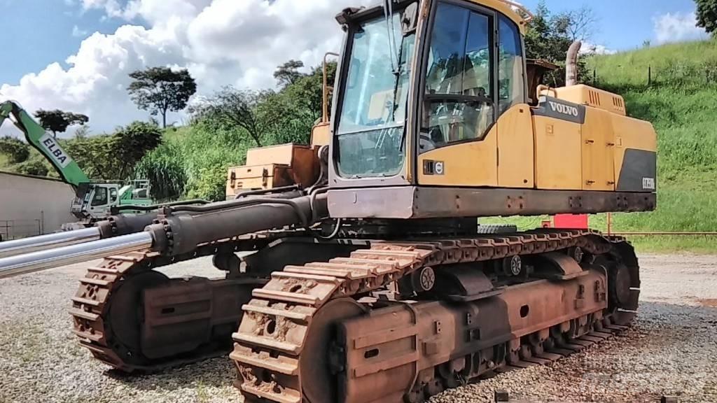 Volvo EC750D Εκσκαφείς με ερπύστριες