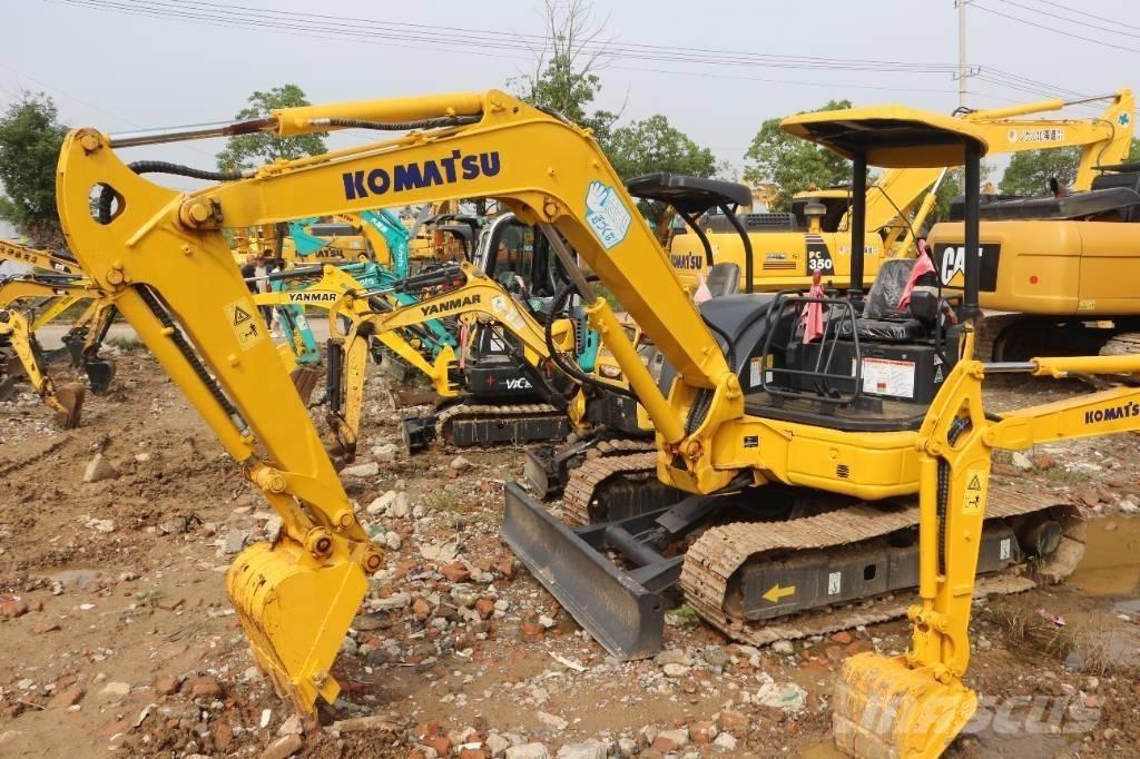 Komatsu PC 40 Εκσκαφάκι (διαβολάκι) < 7t