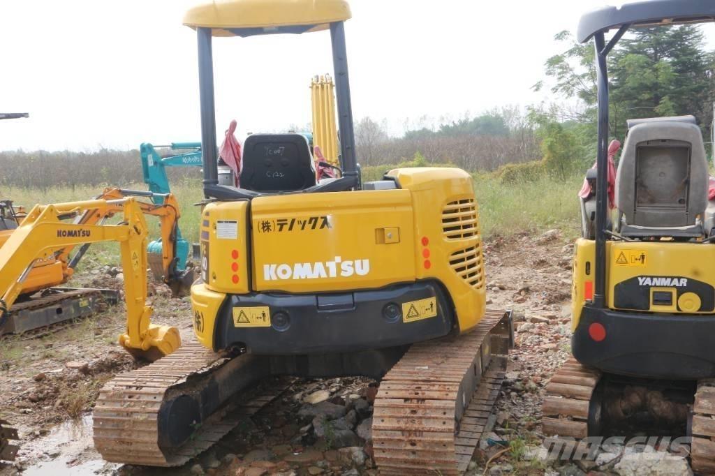 Komatsu PC 40 Εκσκαφάκι (διαβολάκι) < 7t