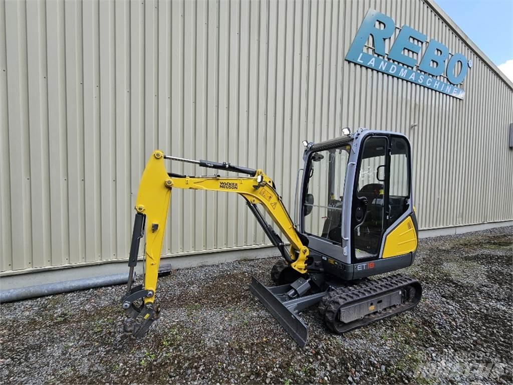 Wacker ET 18 Εκσκαφάκι (διαβολάκι) < 7t