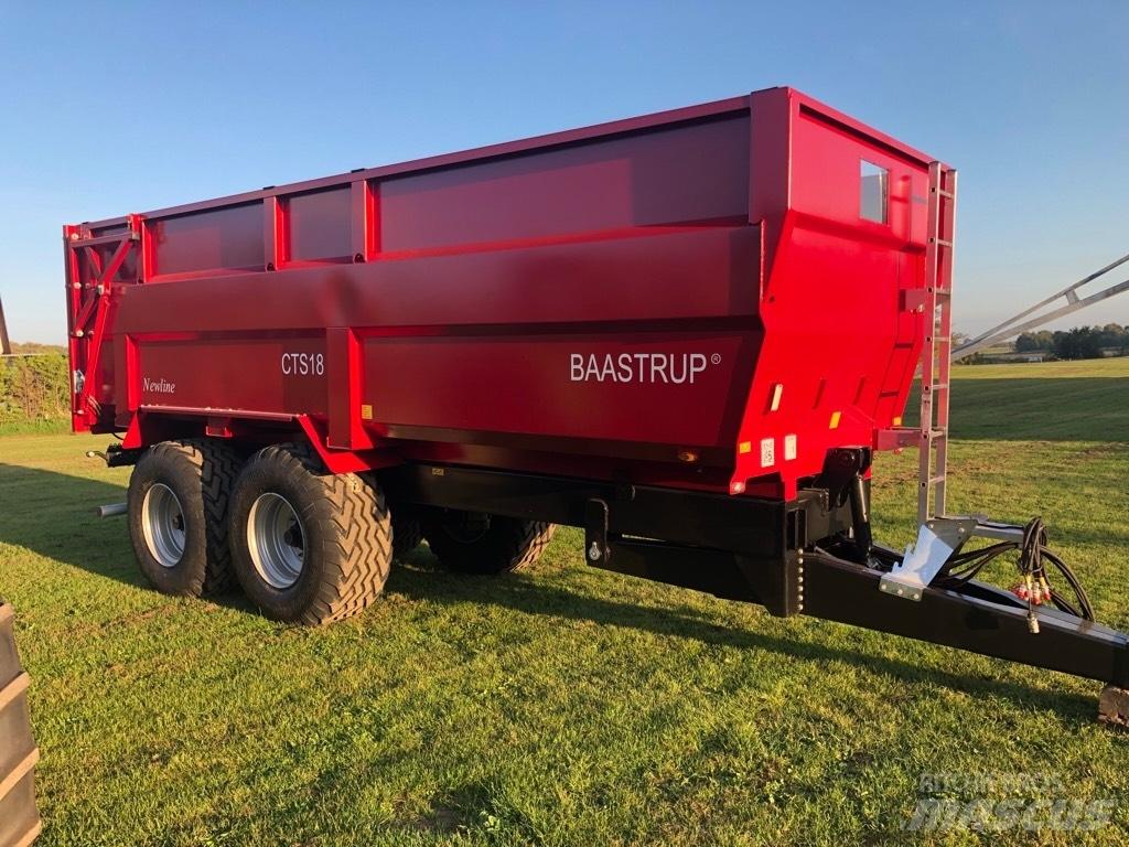 Baastrup Cts 18 Ανατρεπόμενες ρυμούλκες