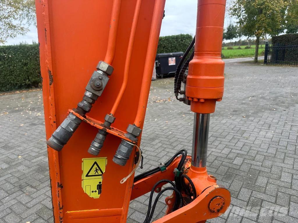 JCB JS145W Εκσκαφείς με τροχούς - λάστιχα