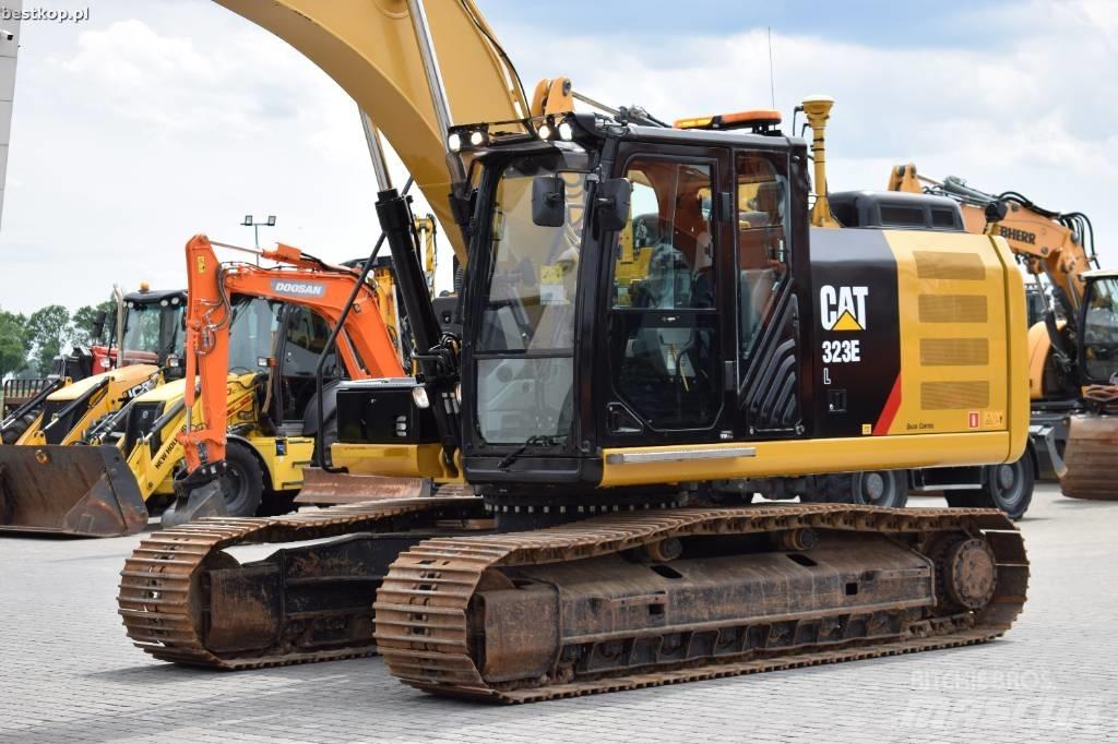CAT 323 EL Εκσκαφείς με ερπύστριες