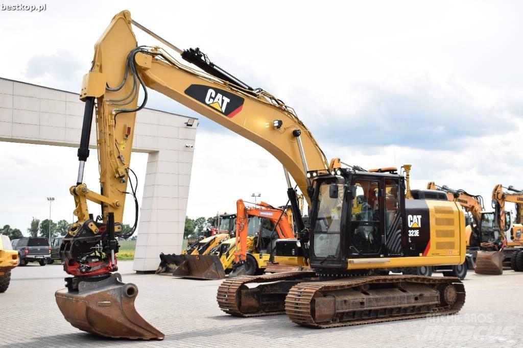CAT 323 EL Εκσκαφείς με ερπύστριες