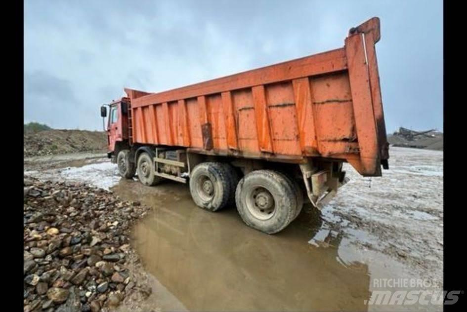 Volvo FL1284R Φορτηγά Ανατροπή