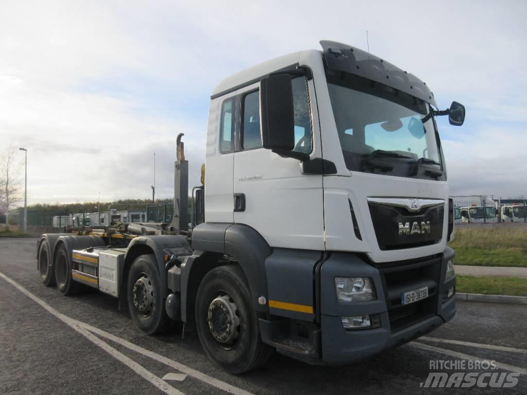 MAN TGS32.400 Φορτηγά ανατροπή με γάντζο