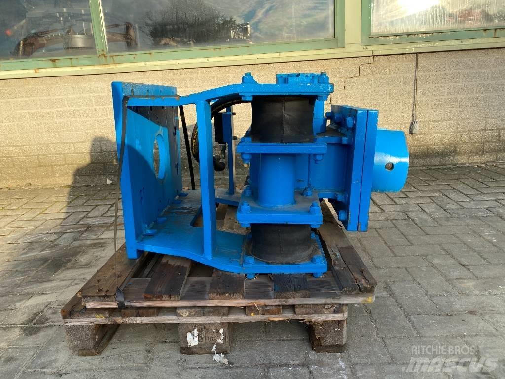 Eurotec PDNR85 Δονούμενοι πασσαλομπήχτες