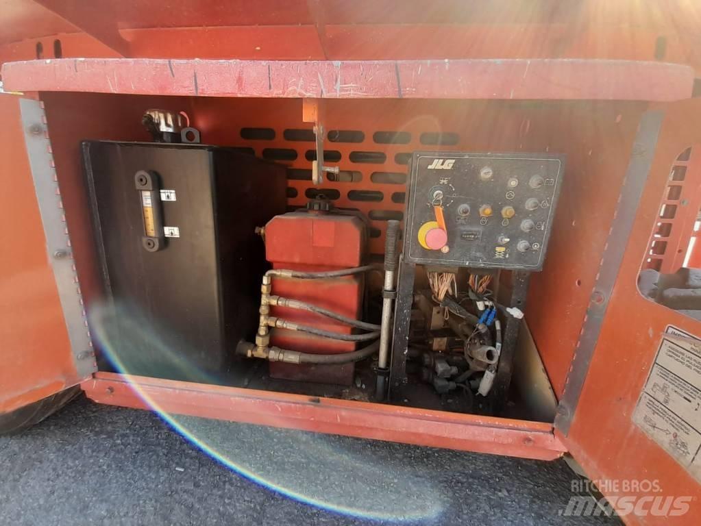 JLG 260 MRT Ανυψωτήρες ψαλιδωτής άρθρωσης