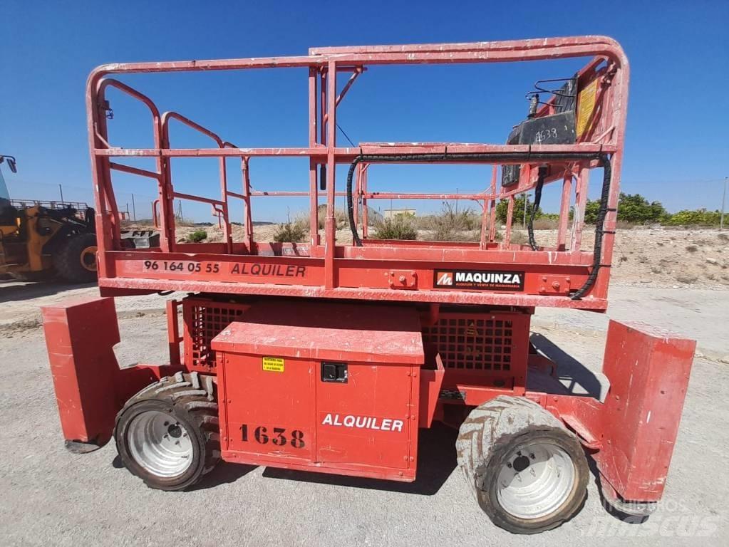 JLG 260 MRT Ανυψωτήρες ψαλιδωτής άρθρωσης