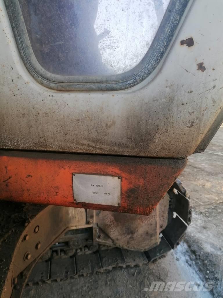 Fiat-Hitachi 130.3 Εκσκαφείς με ερπύστριες