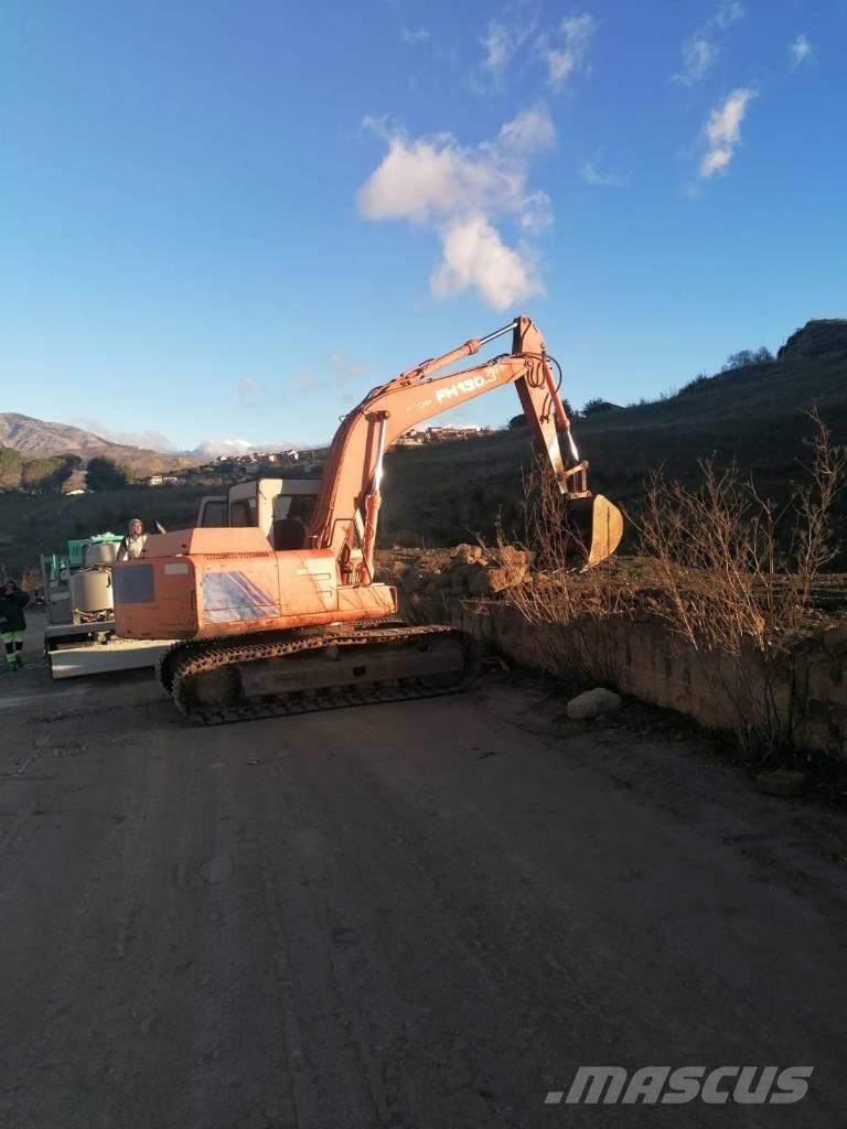 Fiat-Hitachi 130.3 Εκσκαφείς με ερπύστριες