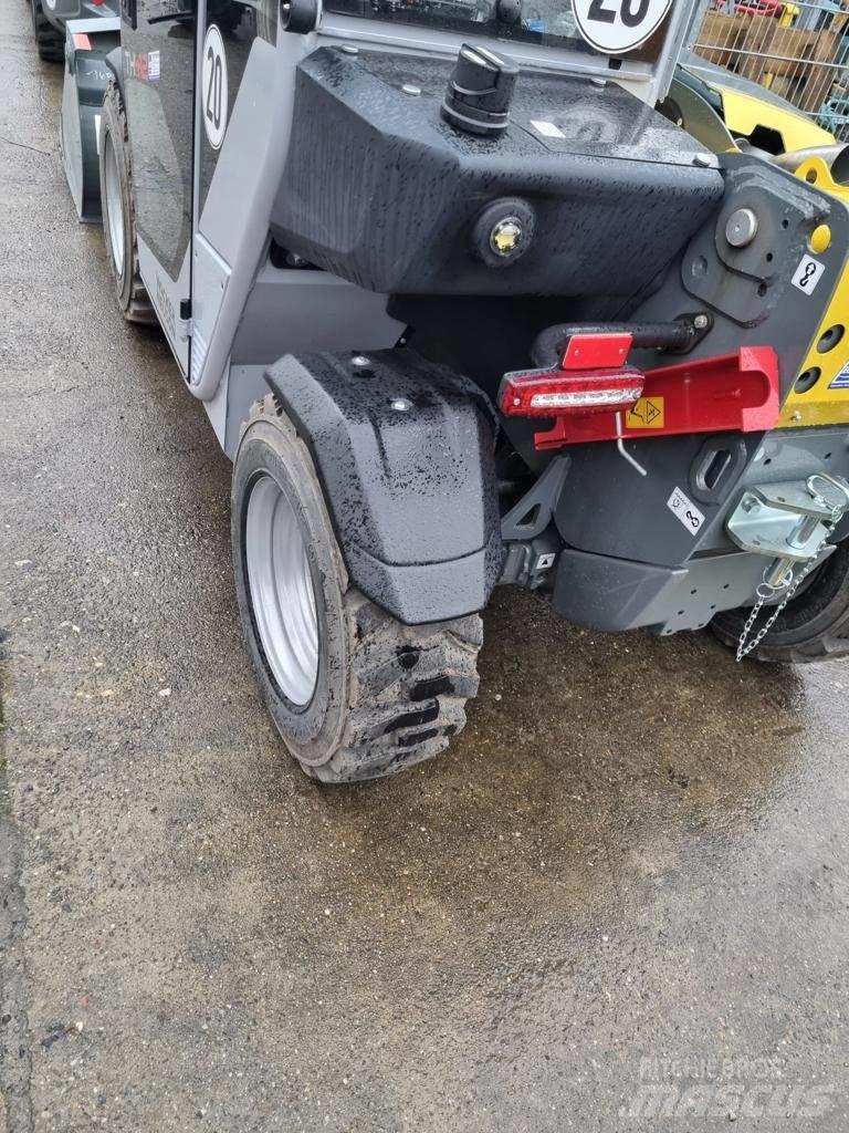 Wacker Neuson TH 412 Τηλεσκοπικοί ανυψωτές