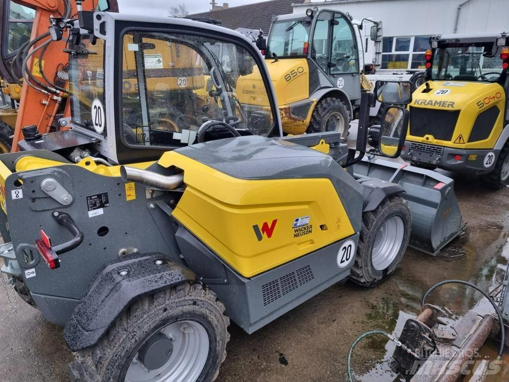 Wacker Neuson TH 412 Τηλεσκοπικοί ανυψωτές