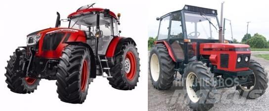 Zetor RESERVEDELER Τρακτέρ
