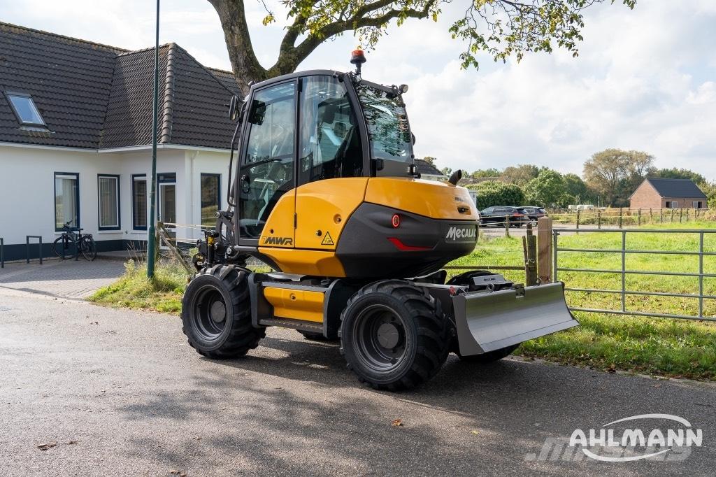 Mecalac 7 MWR Engcon Εκσκαφείς με τροχούς - λάστιχα