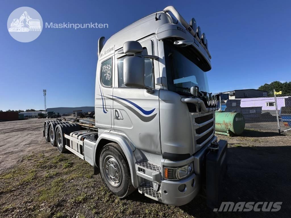 Scania G 490 Φορτηγά ανατροπή με γάντζο