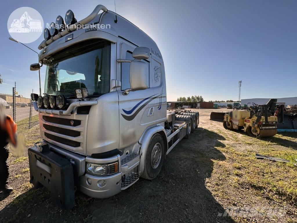 Scania G 490 Φορτηγά ανατροπή με γάντζο