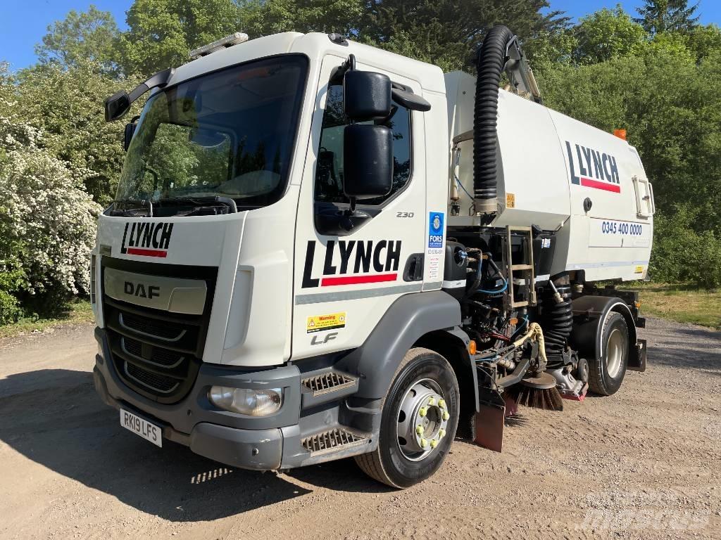 DAF LF 230 Σκούπες
