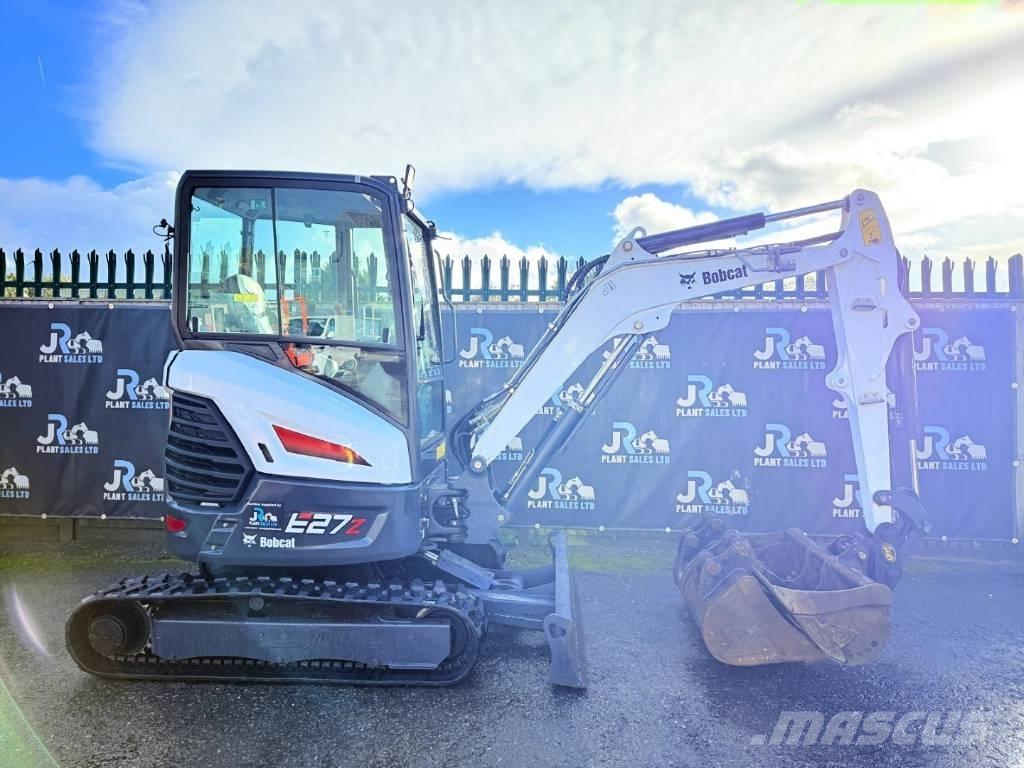 Bobcat E 27z Εκσκαφάκι (διαβολάκι) < 7t